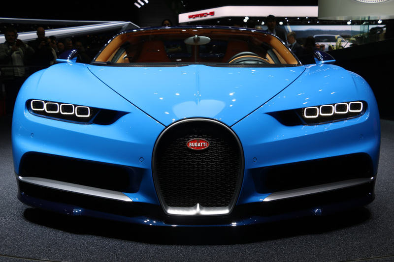 Illustration for article titled The Bugatti Chiron Is A Giant Middle Finger To Everyone